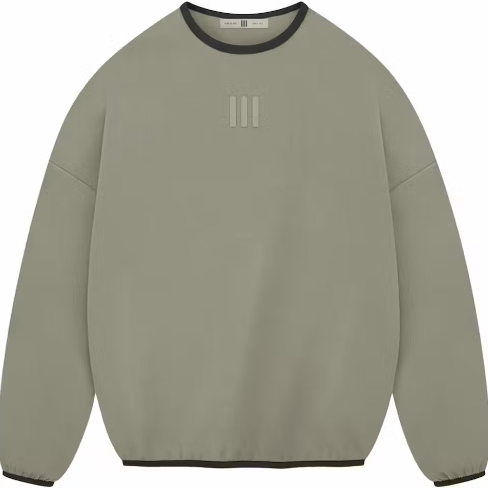 New Fear Of God Adidas Crew Sweatshirt XL